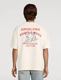Amiri Bull Oversized T-Shirt