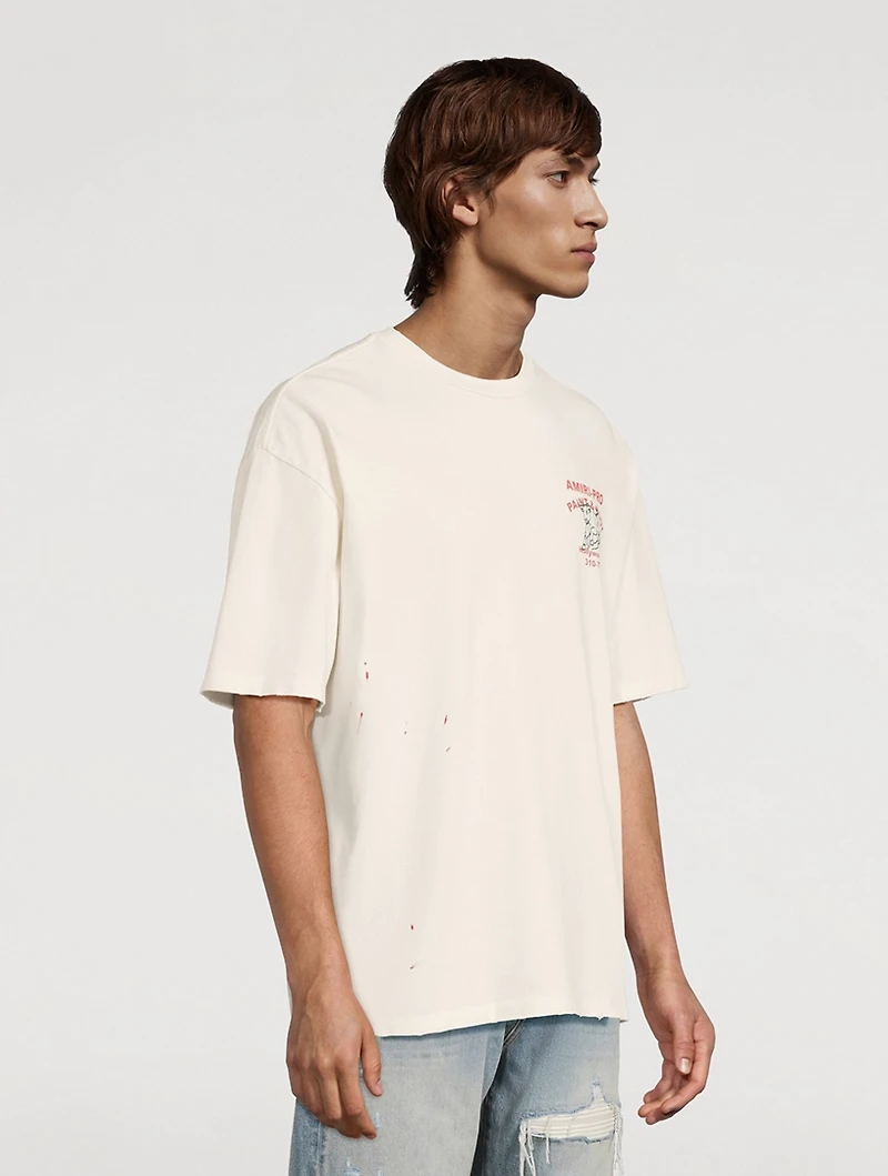 Amiri Bull Oversized T-Shirt