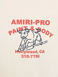 Amiri Bull Oversized T-Shirt