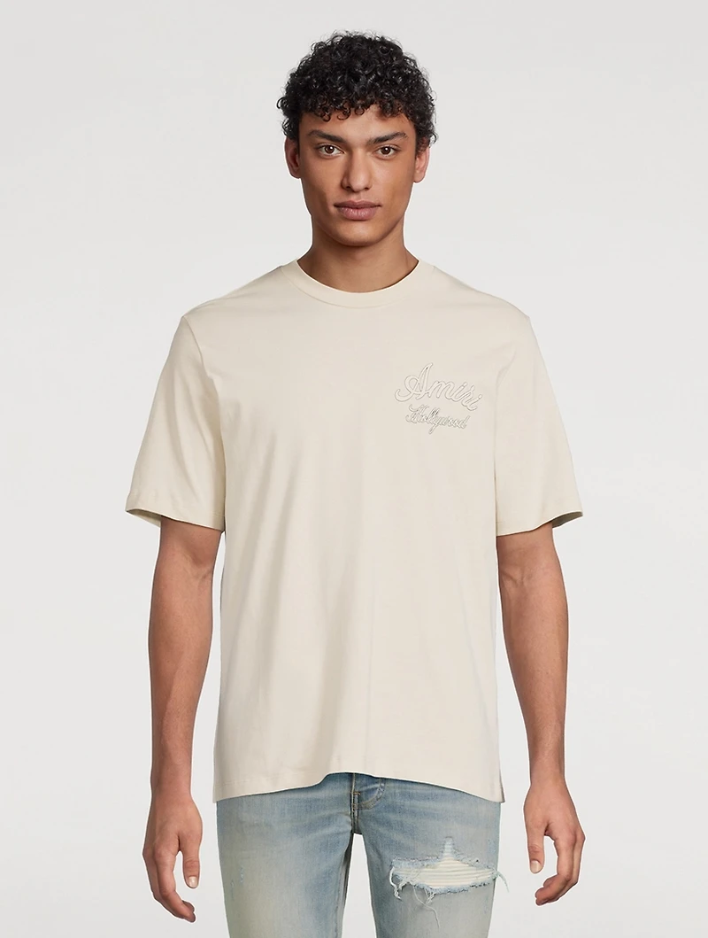 Amiri Hollywood T-Shirt