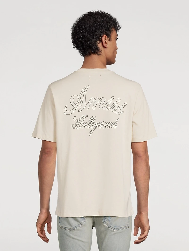 Amiri Hollywood T-Shirt