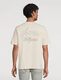 Amiri Hollywood T-Shirt