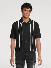 Short-Sleeve Shirt With Script Logo