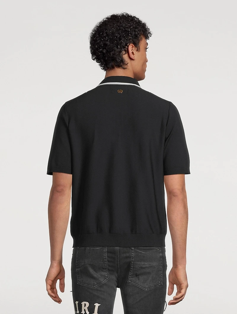 Short-Sleeve Shirt With Script Logo
