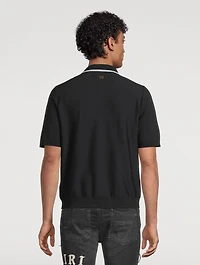 Short-Sleeve Shirt With Script Logo
