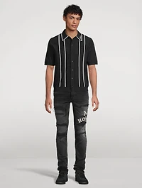 Short-Sleeve Shirt With Script Logo