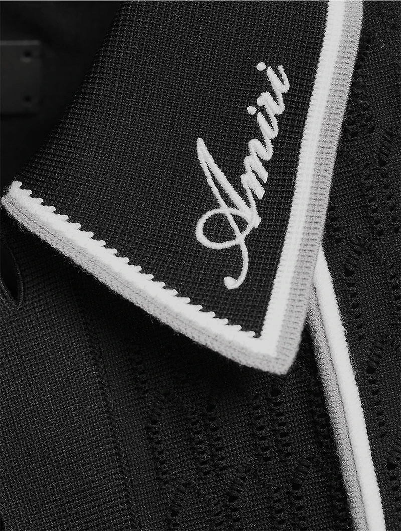 Short-Sleeve Shirt With Script Logo