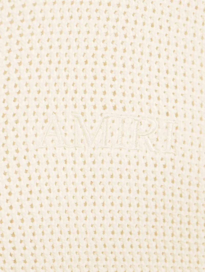Crochet Short-Sleeve Shirt