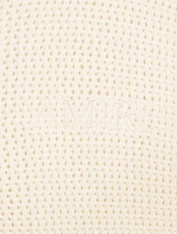 Crochet Short-Sleeve Shirt