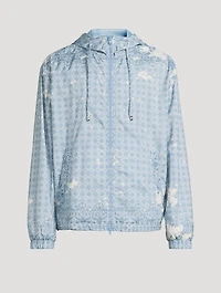 MA Quad Bleached Windbreaker Jacket