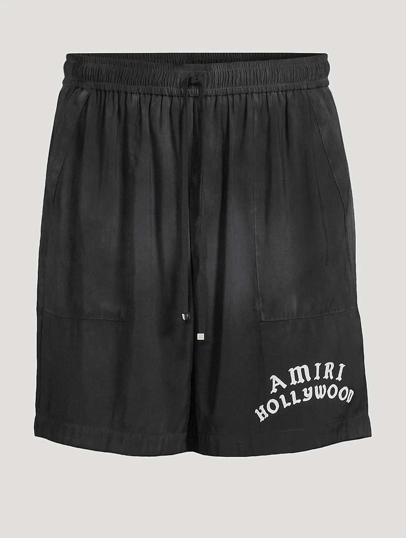 Hollywood Drawstring Shorts