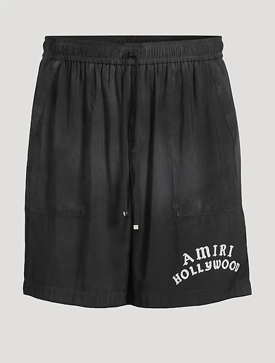 Hollywood Drawstring Shorts