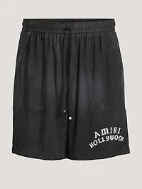Hollywood Drawstring Shorts