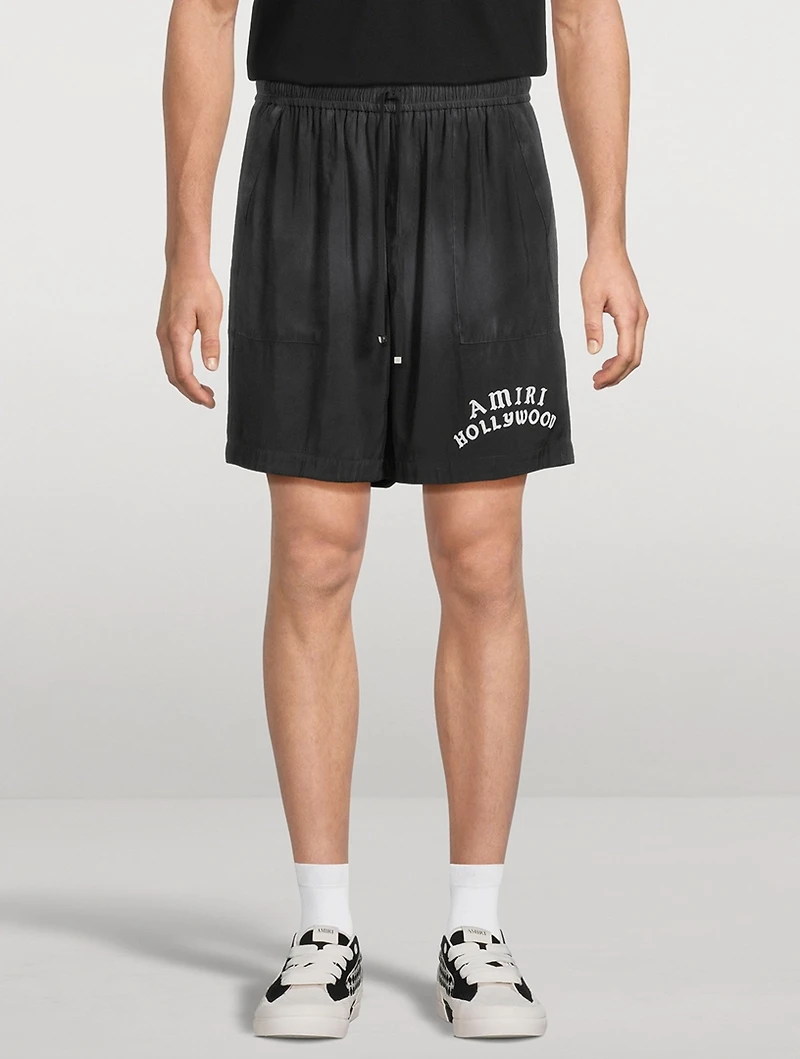 Hollywood Drawstring Shorts