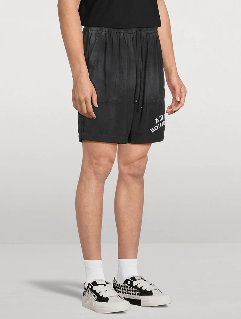 Hollywood Drawstring Shorts