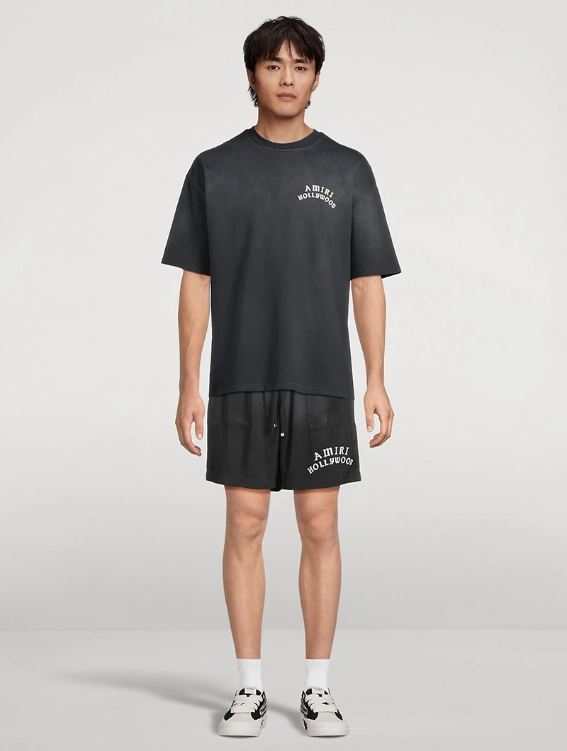 Hollywood Drawstring Shorts