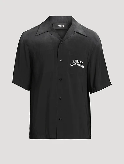 Amiri Hollywood Bowling Shirt