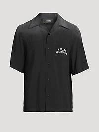 Amiri Hollywood Bowling Shirt