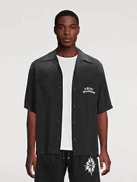 Amiri Hollywood Bowling Shirt