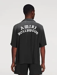 Amiri Hollywood Bowling Shirt
