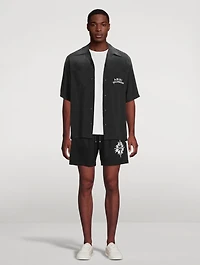 Amiri Hollywood Bowling Shirt