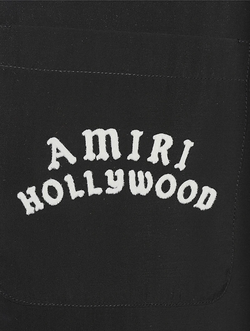 Amiri Hollywood Bowling Shirt