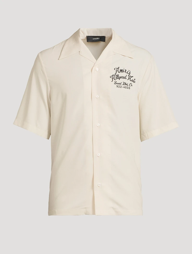 Hollywood Auto Bowling Shirt