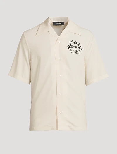 Hollywood Auto Bowling Shirt