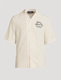 Hollywood Auto Bowling Shirt