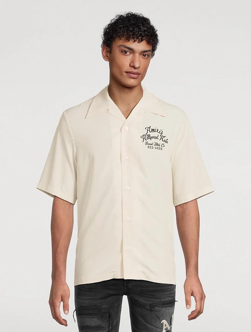Hollywood Auto Bowling Shirt