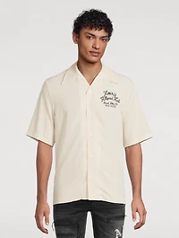 Hollywood Auto Bowling Shirt