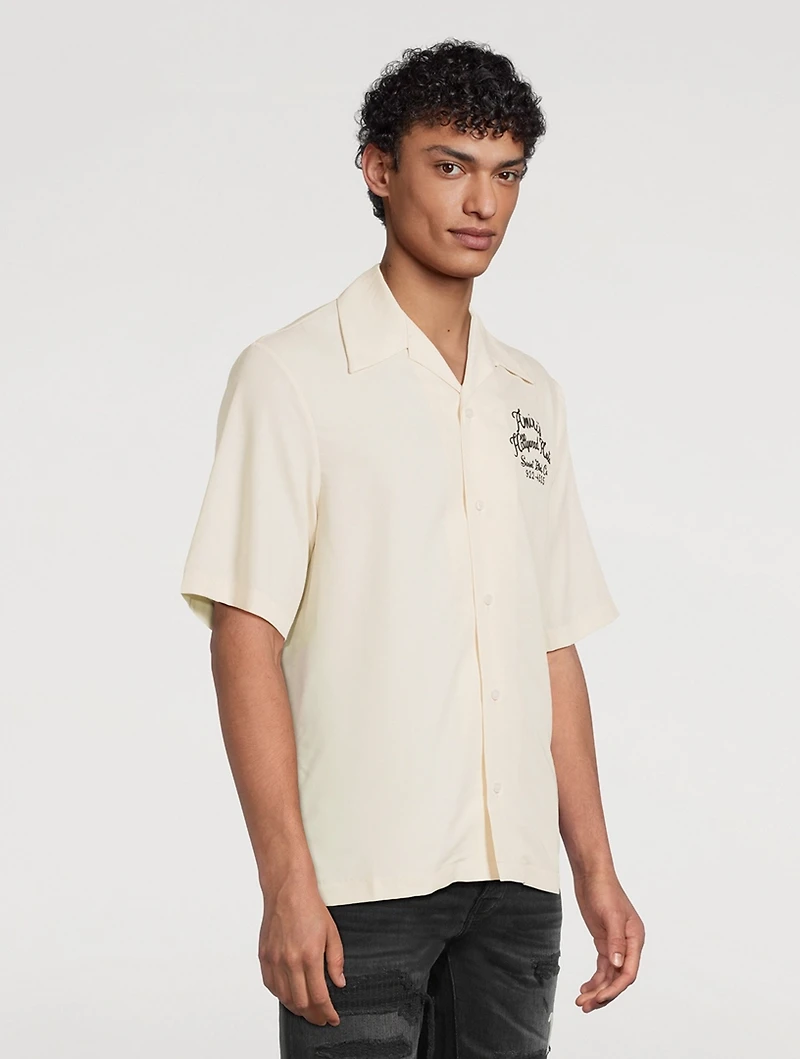 Hollywood Auto Bowling Shirt