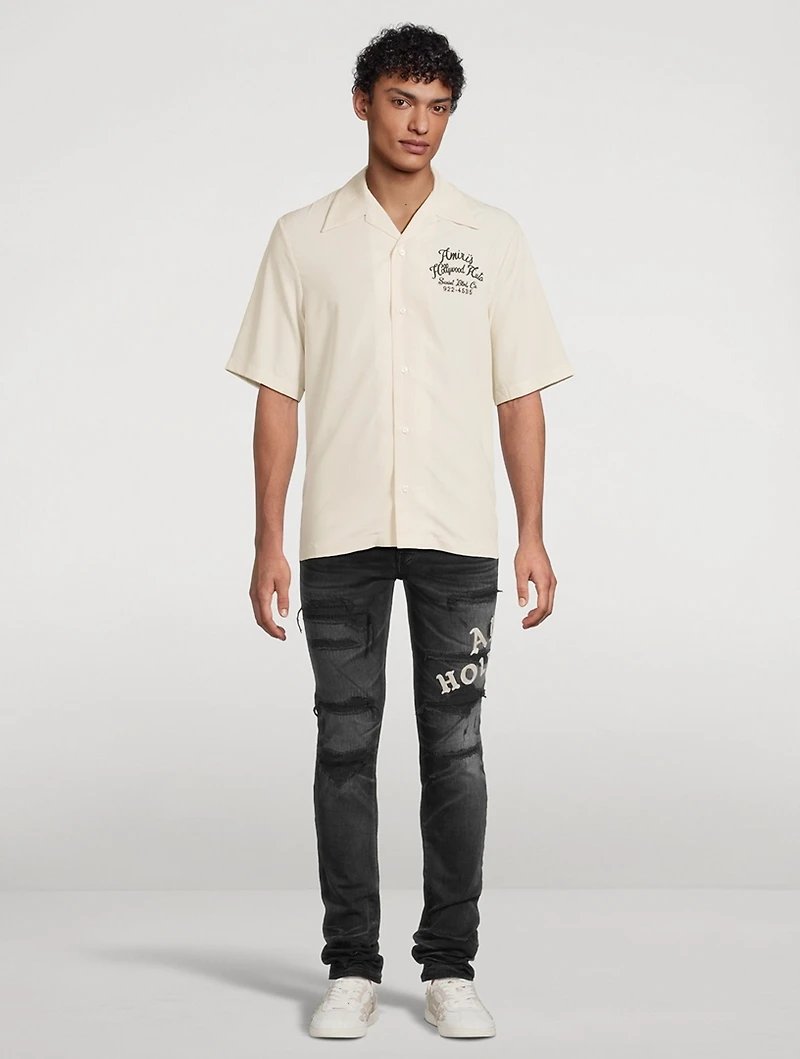 Hollywood Auto Bowling Shirt