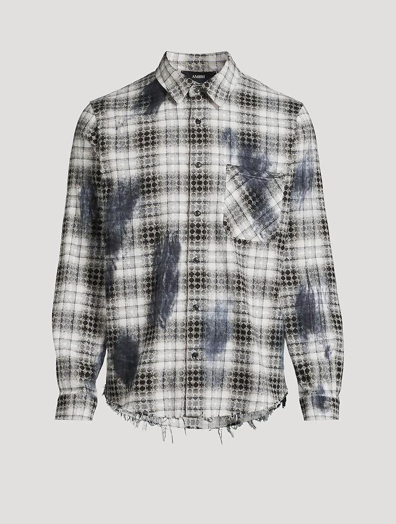 MA Quad Bleach Flannel