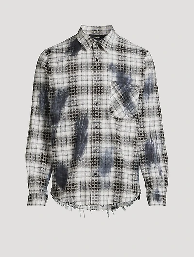 MA Quad Bleach Flannel