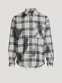 MA Quad Bleach Flannel