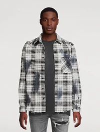 MA Quad Bleach Flannel