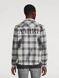 MA Quad Bleach Flannel
