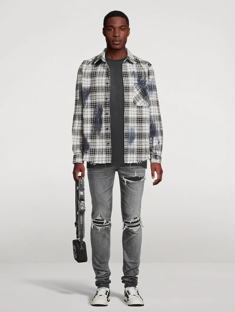 MA Quad Bleach Flannel