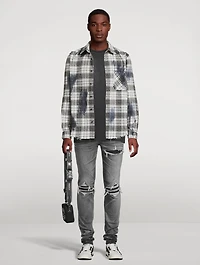MA Quad Bleach Flannel