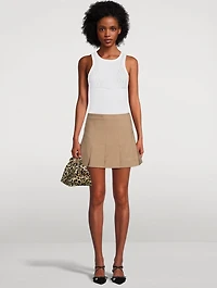 Crystal-Embellished Tank Top