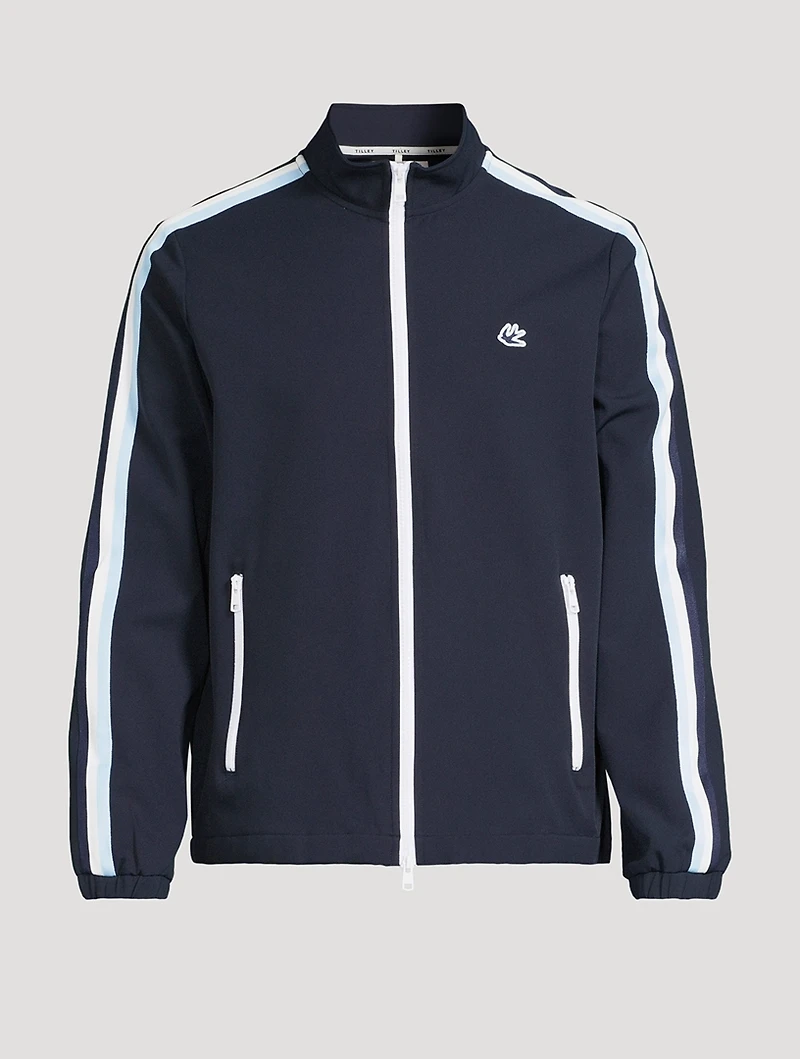 Ribbon Track Jacket