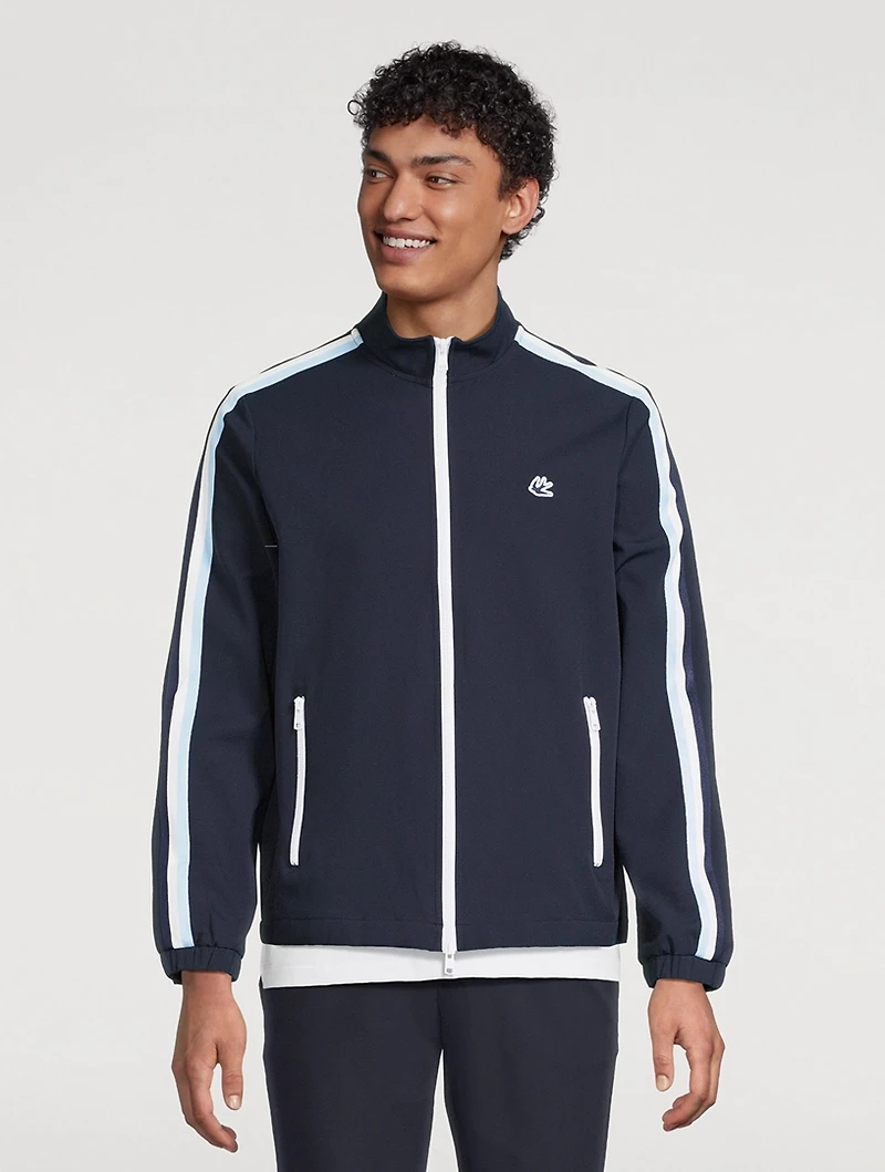 Ribbon Track Jacket