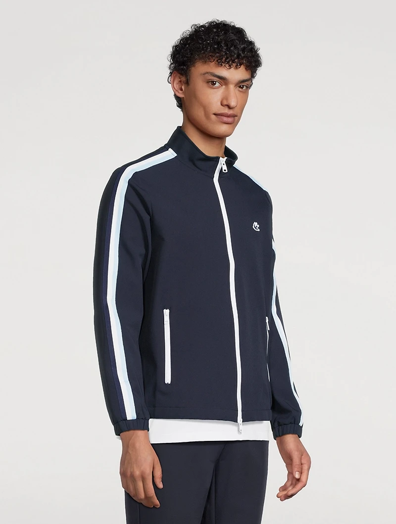 Ribbon Track Jacket