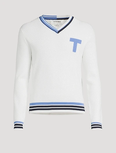 Sport V-Neck Sweater