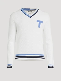 Sport V-Neck Sweater