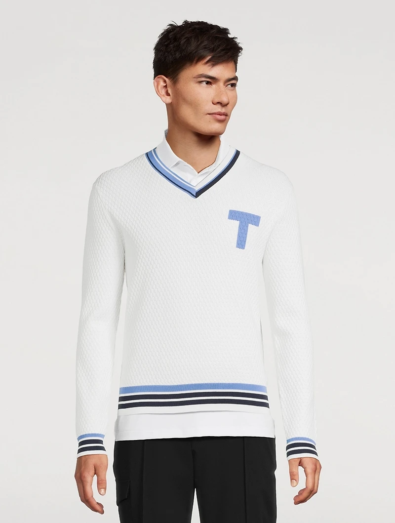 Sport V-Neck Sweater