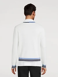Sport V-Neck Sweater