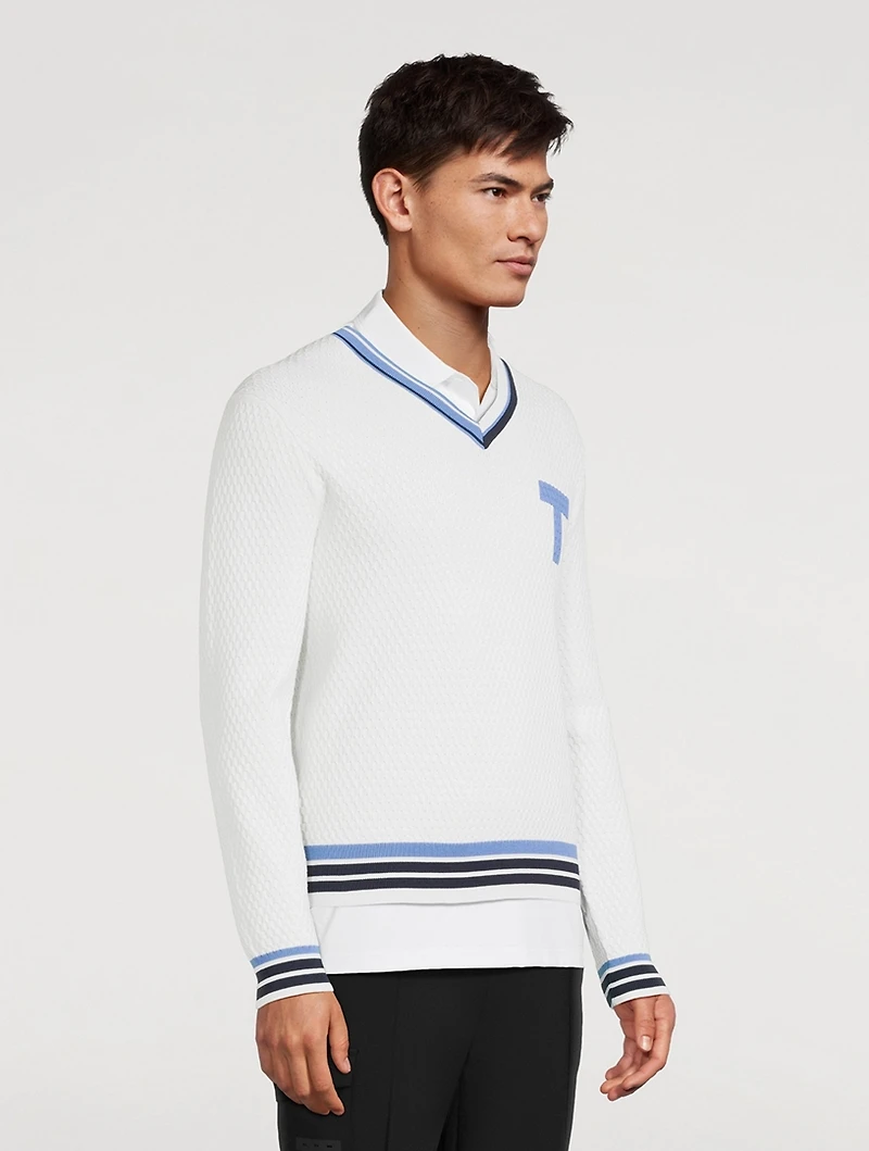 Sport V-Neck Sweater