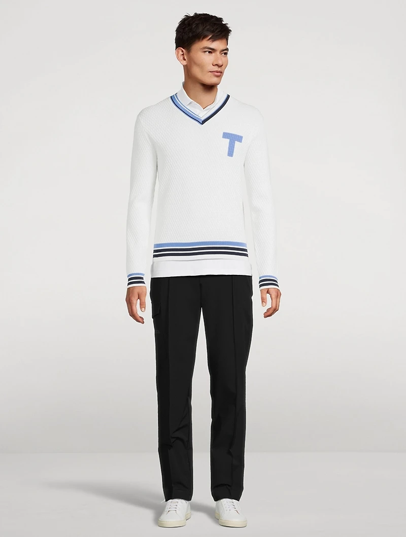 Sport V-Neck Sweater